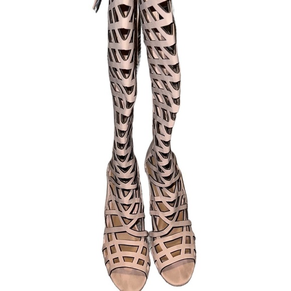 Speed Limit 98 Knee High Heels - Picture 3 of 3